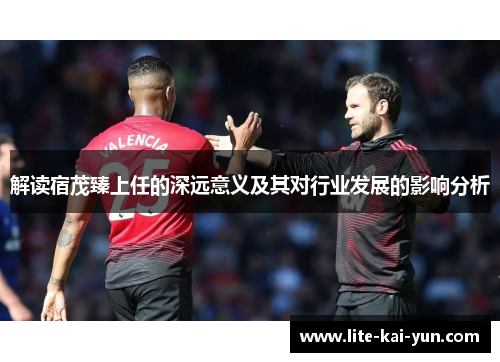 解读宿茂臻上任的深远意义及其对行业发展的影响分析