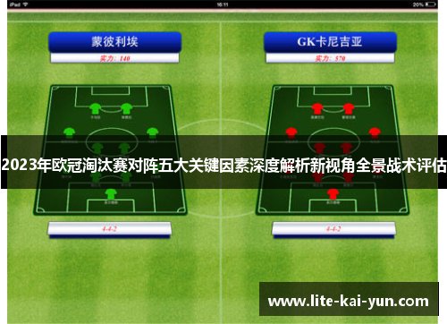2023年欧冠淘汰赛对阵五大关键因素深度解析新视角全景战术评估 2023年欧冠淘汰赛对阵五大关键因素深度解析新视角全景战术评估